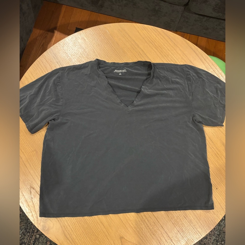 Abercrombie V Neck Tee Shirt
